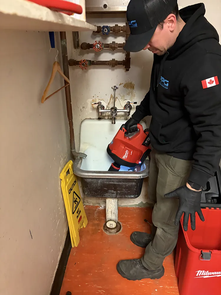 Clear Process Clear Communication Clear Documentation Professional Plumbing Group Fully equipped Professional Plumbing Group service truck and TSSA certified commercial plumbing team serving the GTA