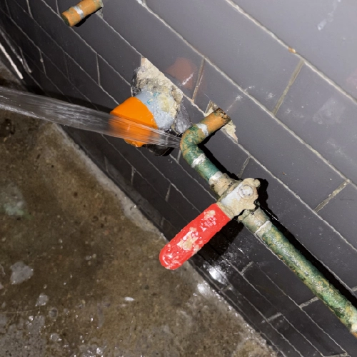 Emergency commercial leak repair and water damage prevention in a Toronto commercial property – Professional Plumbing Group