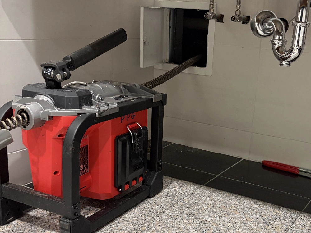 Emergency commercial plumbing service supported by photos, reporting, and drain camera documentation – Professional Plumbing Group GTA