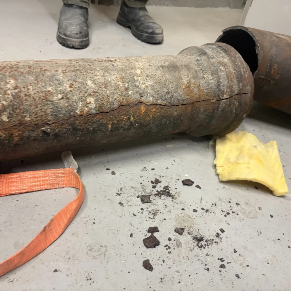 PPG commercial plumbing services drain cleaning, snaking, and jetting in Toronto