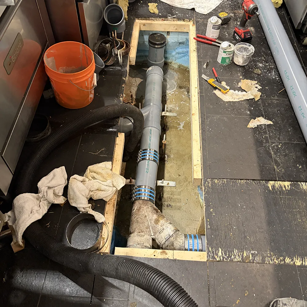 PPG commercial plumbing services for restaurants across Toronto and the GTA
